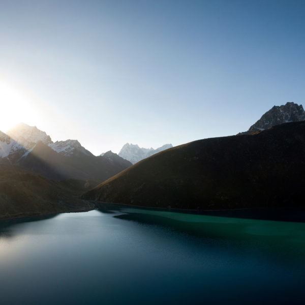 Gokyo Lake in the Khumbu region of Nepal