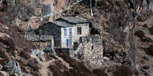 Nangar Dzong Hermitage above Dingboche in Khumbu