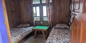 Tea House at Karche, Manaslu Circuit Trek in Nepal